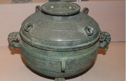 青铜器:范铸法具有看得见摸得着的规律性