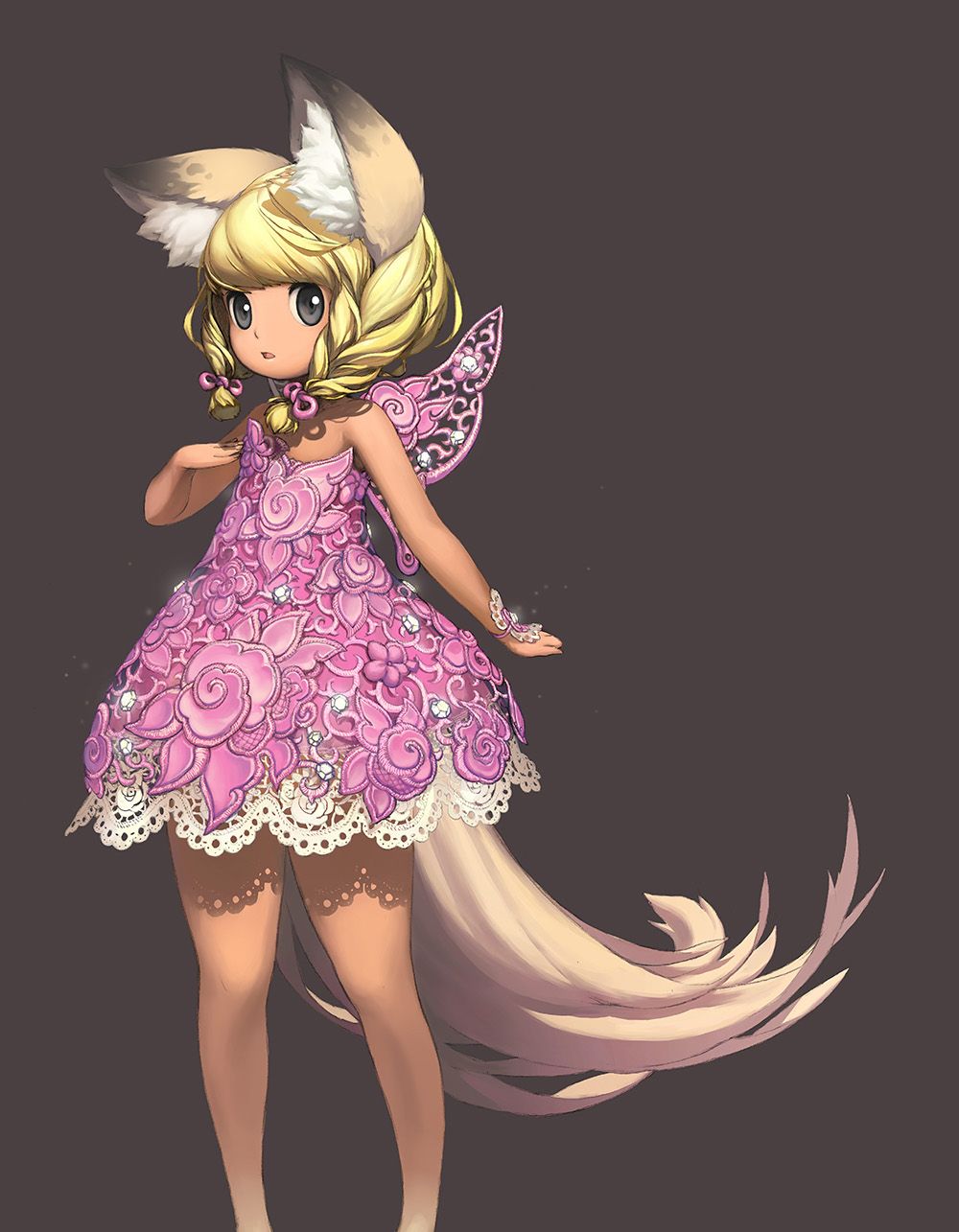 fansitekit大师《剑灵》游戏角色设计原画