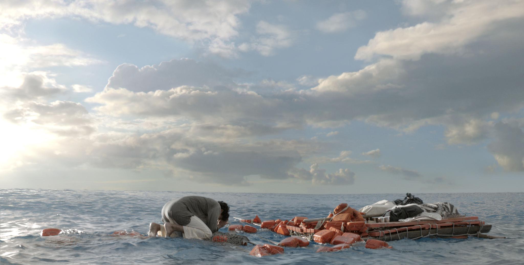 一组少年派的奇幻漂流高清剧照告诉你绝美和死亡只差一线