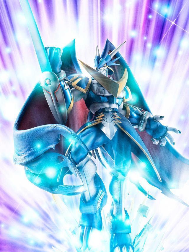 数码宝贝标价2w2日元的圣辉v龙兽手办