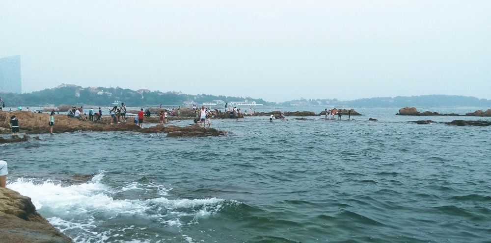 一起感受青岛的海 看着优美的风景 这才是夏天的感觉