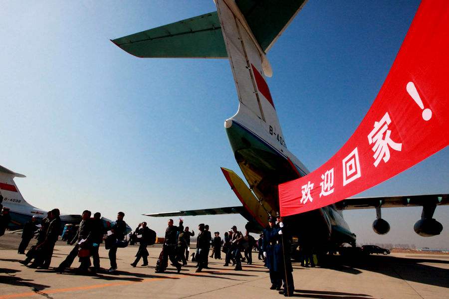 利比亚战乱中国创造了世界撤侨奇迹不过1200亿的损失也破了纪录