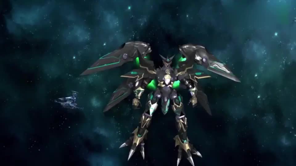 宇宙星神远方出来一个新的星神萨隆感到奇怪