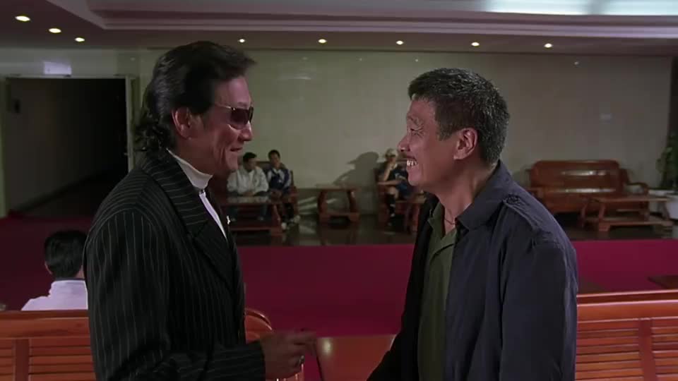 堂堂黄金右脚如今沦落至此达叔的表演太有感染力了