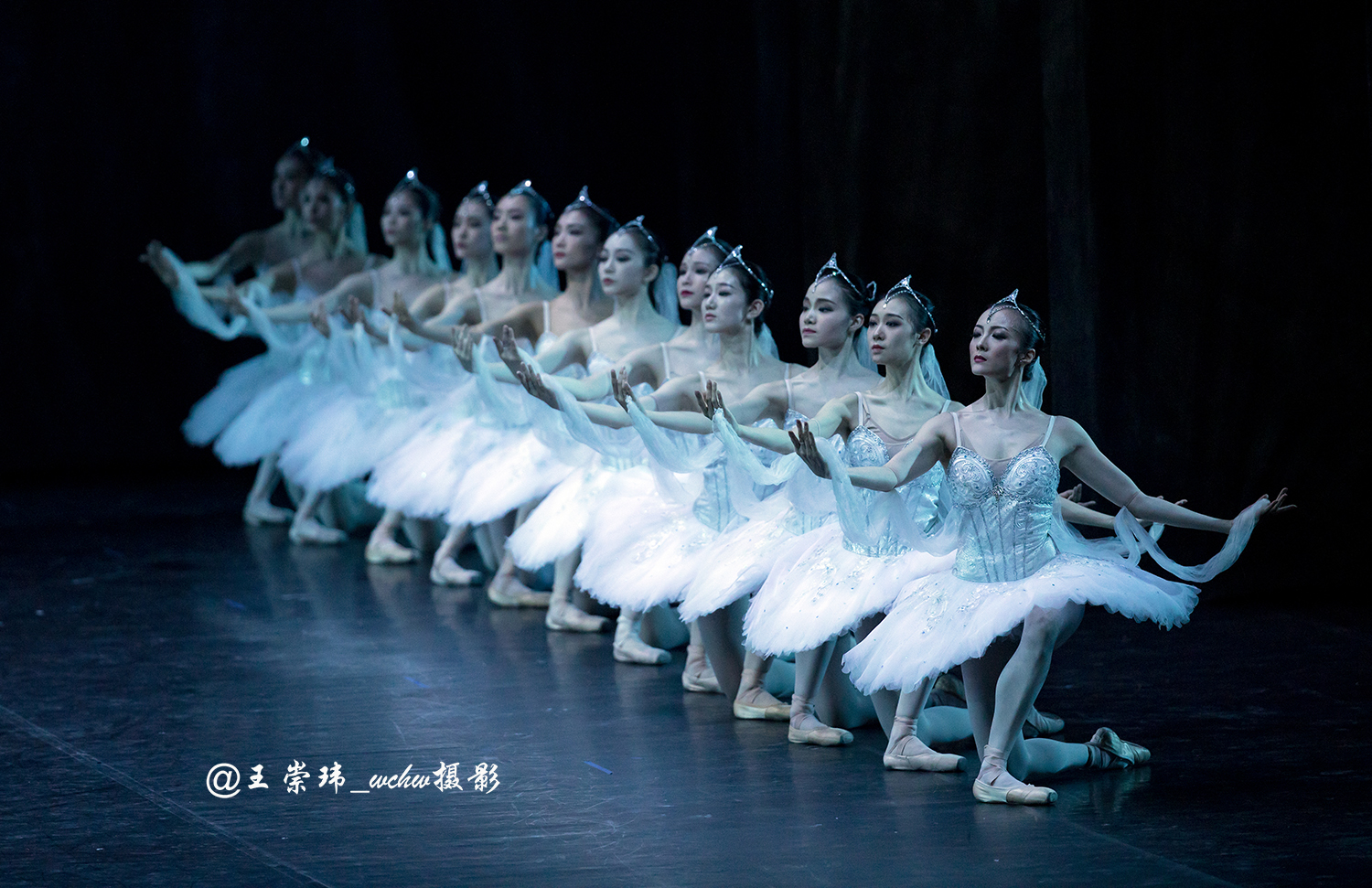 中央芭蕾舞团在北京国家大剧院演出古典芭蕾舞剧舞姬