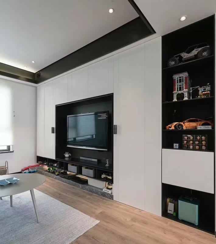 橱柜电视背景墙参考