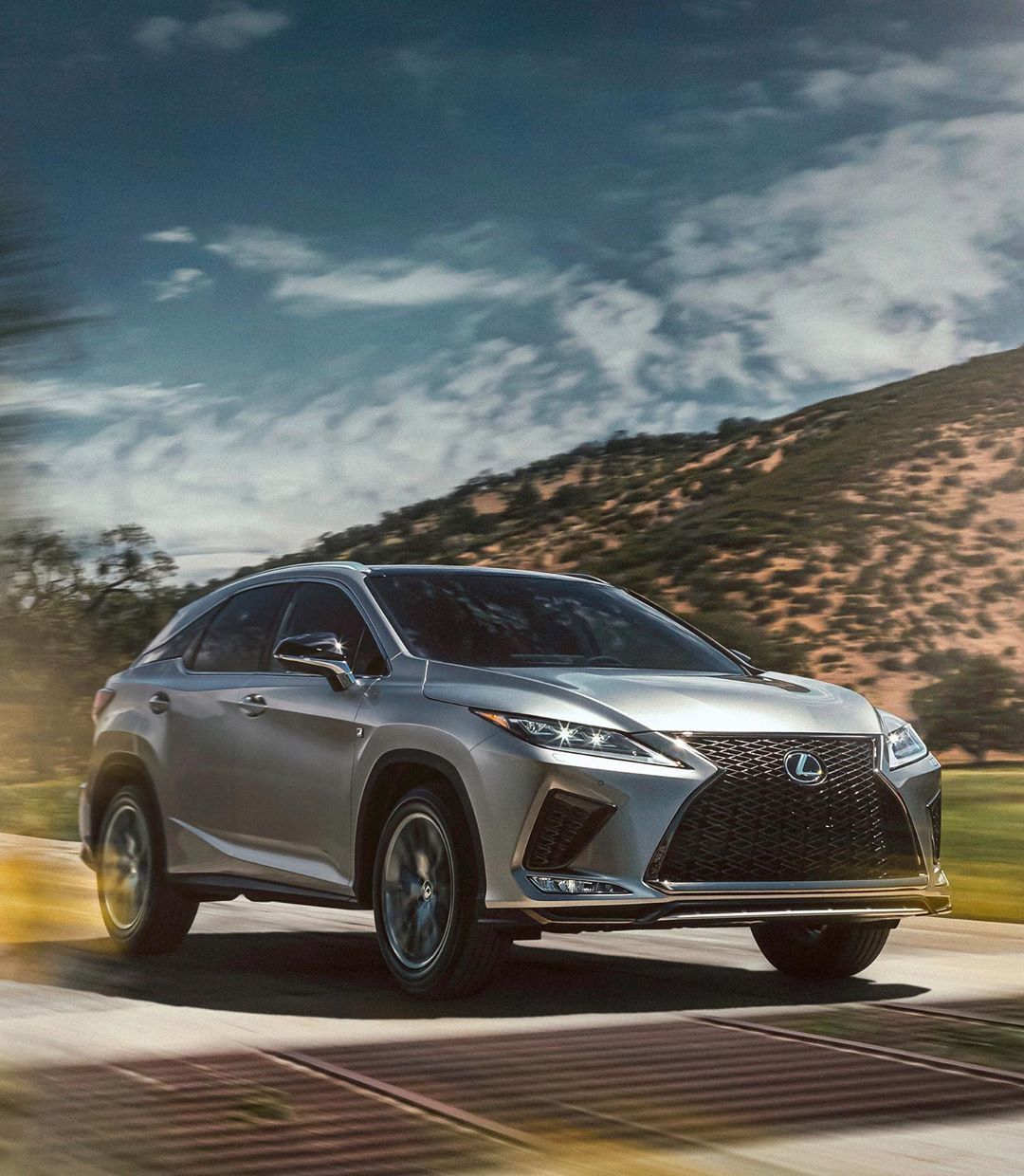 2020款雷克萨斯rx ,低调且不张扬