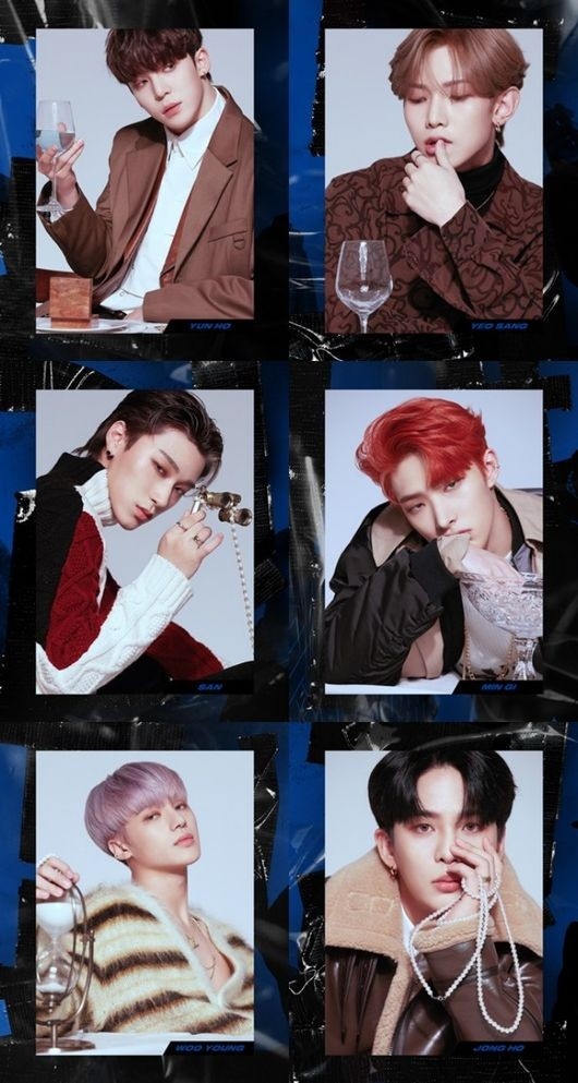 ATEEZ公开迷你专辑《TREASURE EPILOGUE: Action To Answer》个人概念形象&团体形象