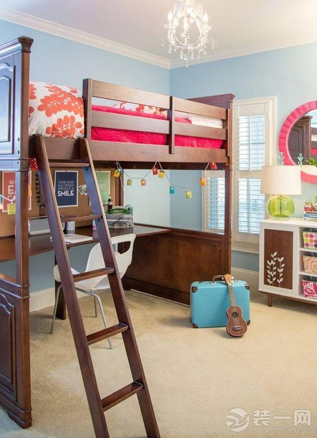 将床挪到半空中15款阁楼床案例图