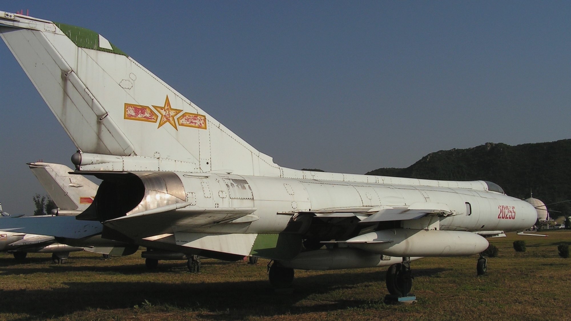 国产早期型号歼8战斗机图赏