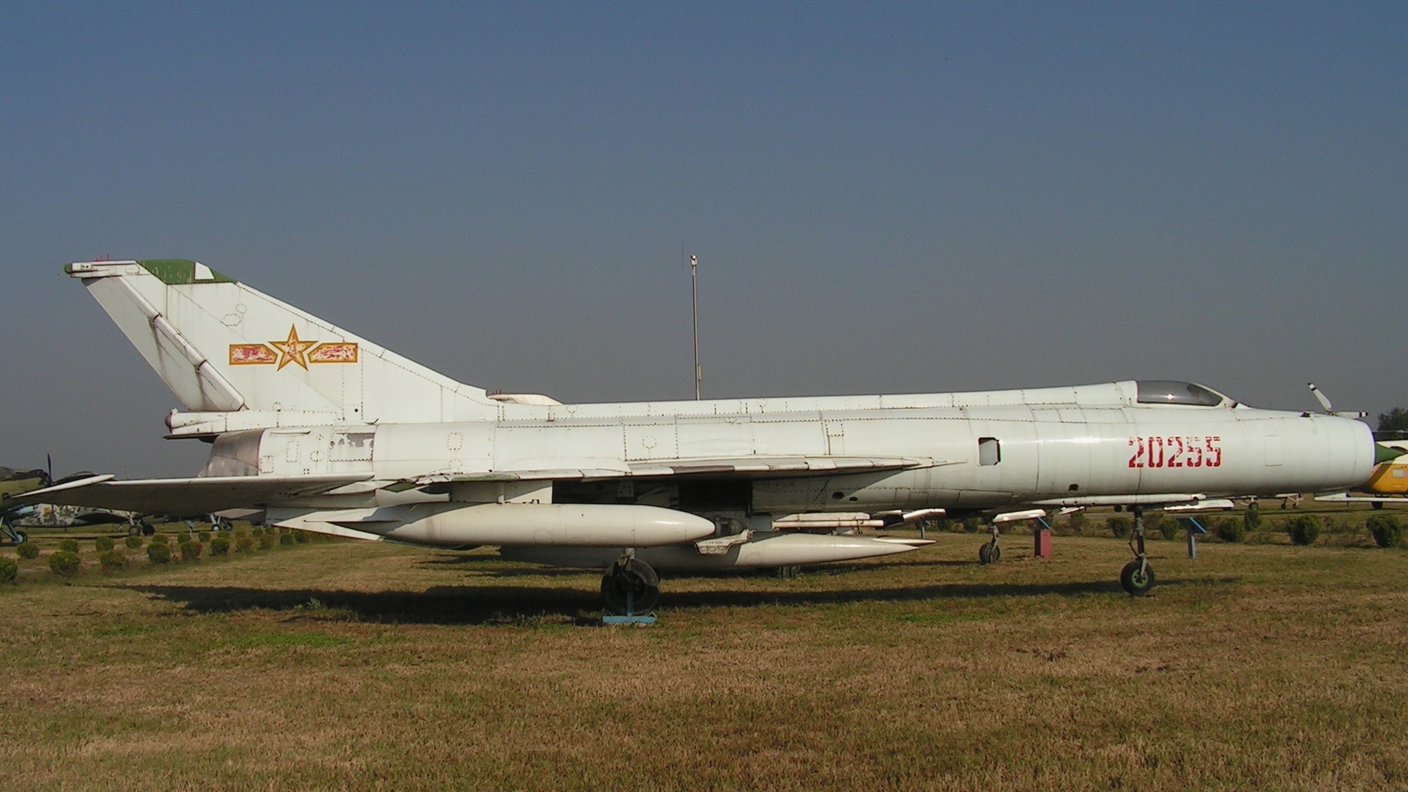 国产早期型号歼8战斗机图赏