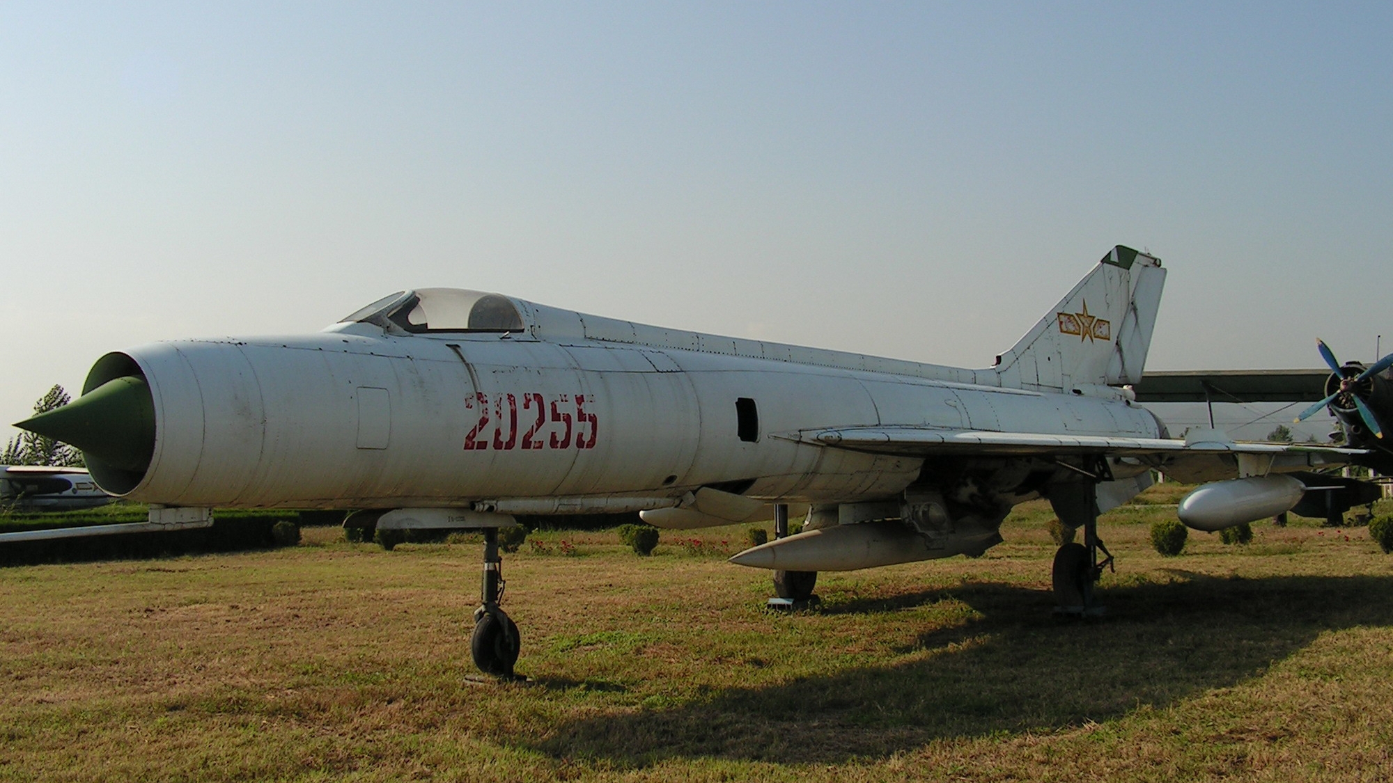 国产早期型号歼8战斗机图赏