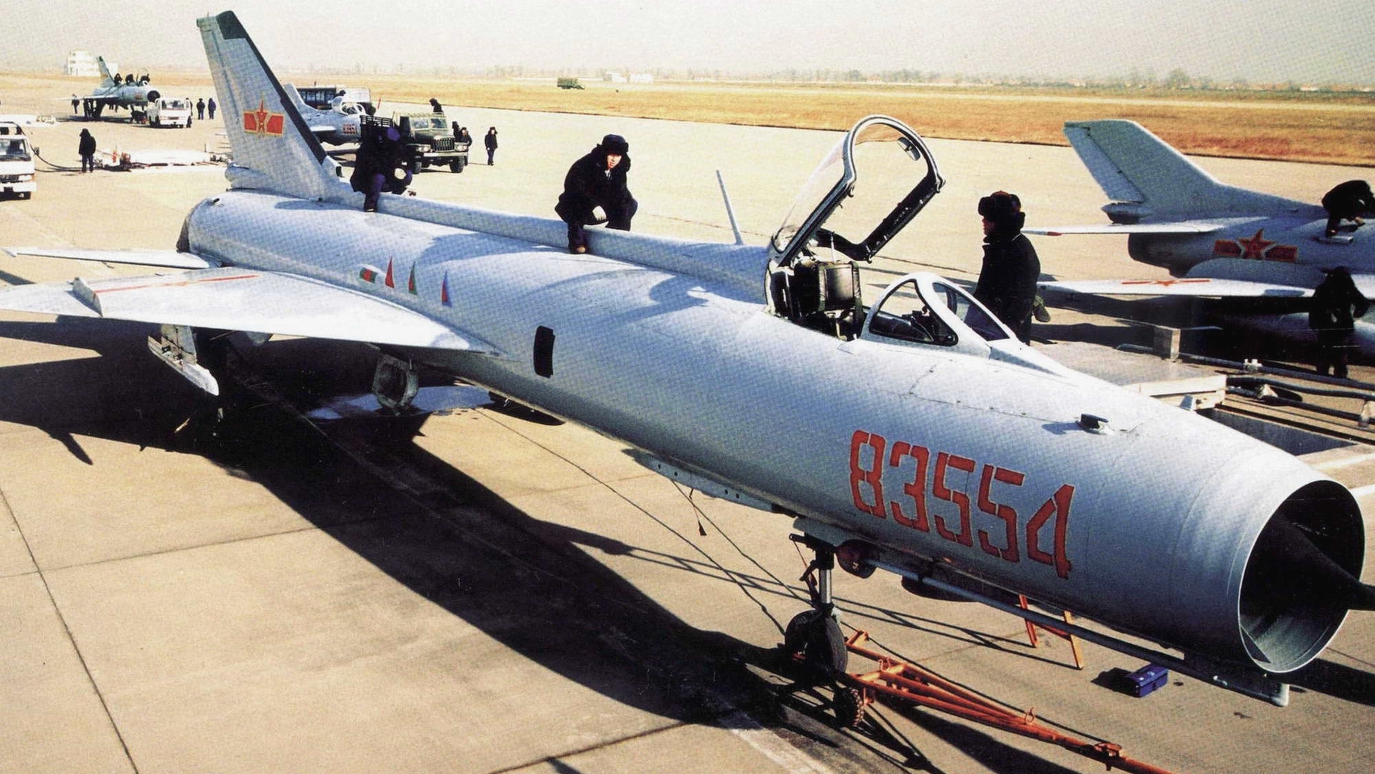 国产早期型号歼8战斗机图赏