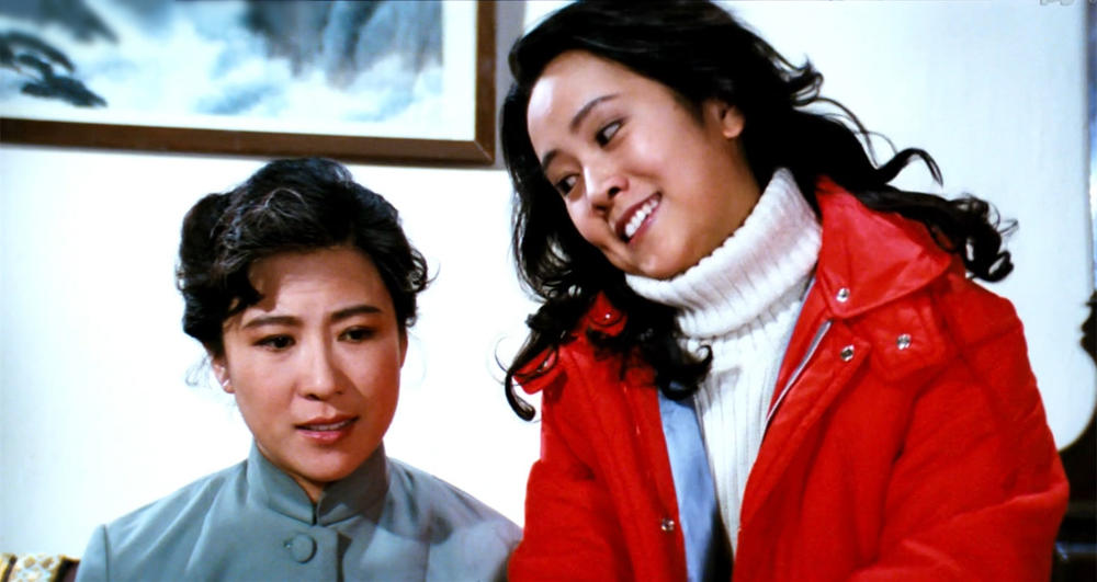 1980年代女影星王馥荔罕见剧照老照片曾获金鸡奖最佳女配角奖