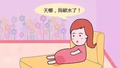 孕妇破水才去医院,孩子半路就出生了,其实它才是分