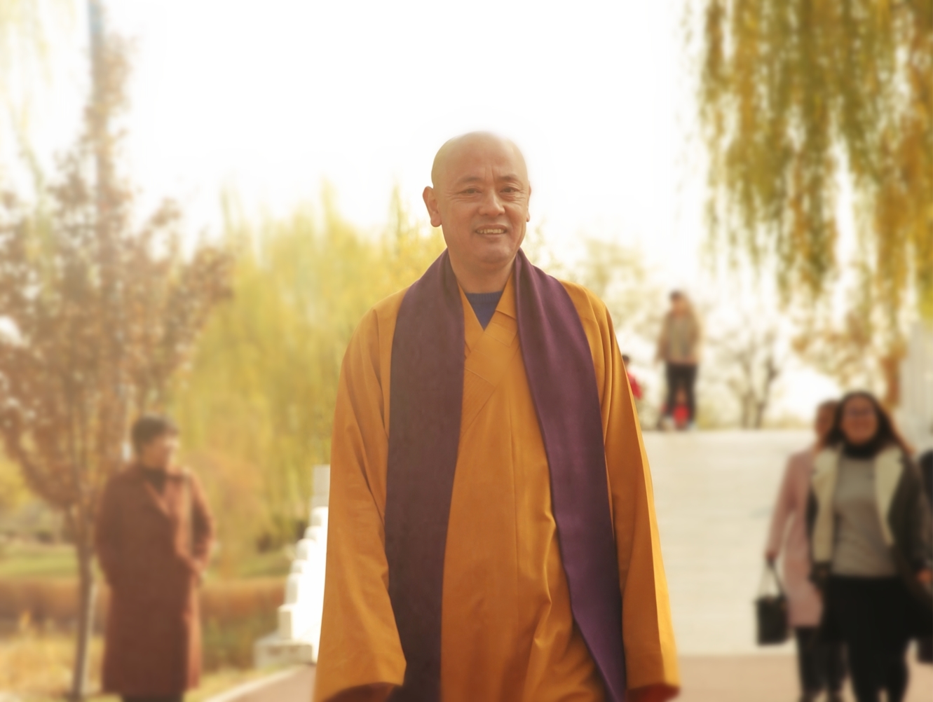 宏圆法师持名乃善中之善福中之福