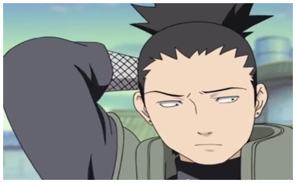 然而还在装,挠着脖子说好麻烦,随后不久,鹿丸就当上上忍了,哎,果然在