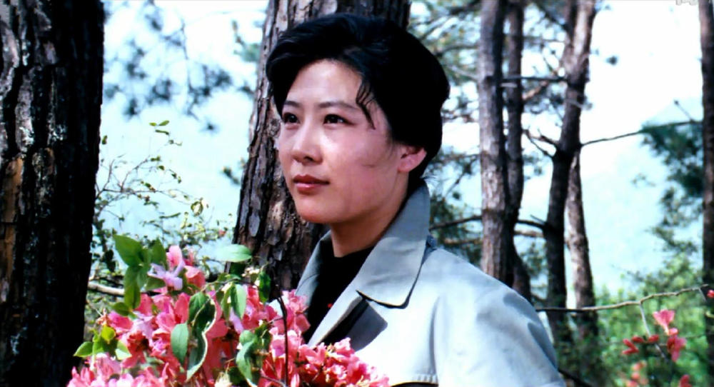 1980年代女影星王馥荔罕见剧照老照片曾获金鸡奖最佳女配角奖