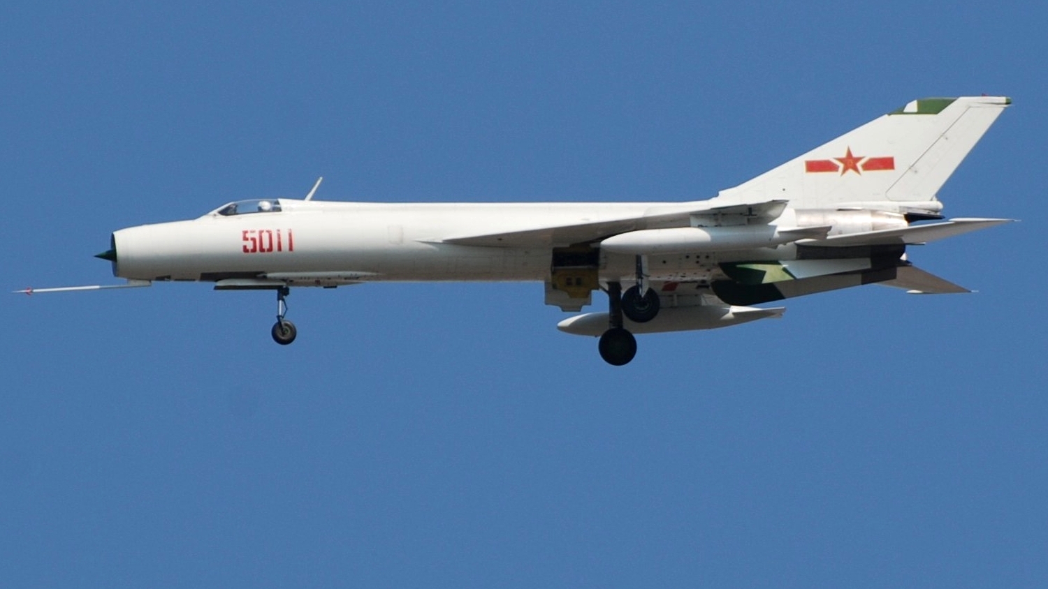 国产早期型号歼8战斗机图赏