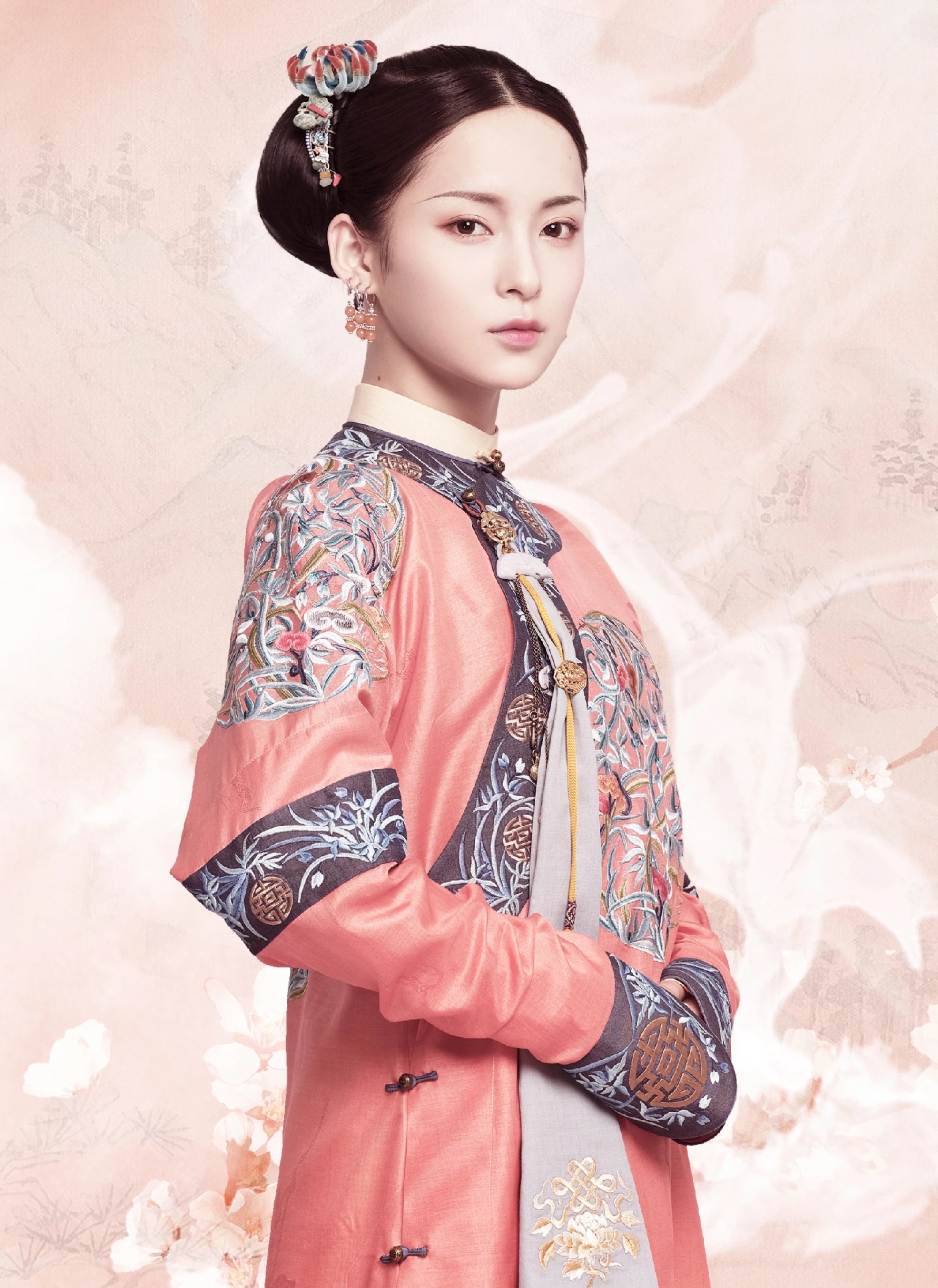 李兰迪新剧《梦回大清》同样经典,不输当年的《步步惊心》