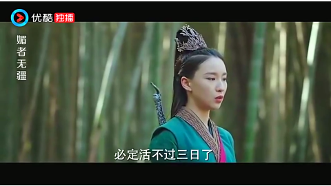 媚者无疆:月影告知晚媚,公子为她做的,晚媚却一副这种表情
