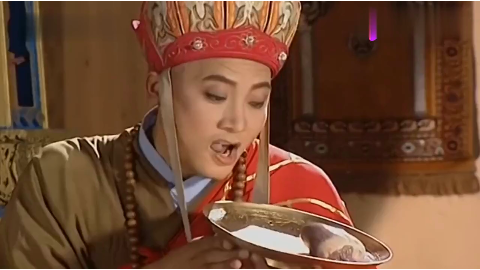 吃人心的妖怪摊上大事唐僧吐百颗五彩心分不清楚到底吃哪一个