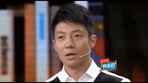 开讲啦吴京遇上段子手撒贝宁到处是坑急得吴京现场呼叫谢楠