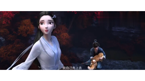 白蛇缘起白蛇飞起来救了小狗这时候阿宣发现白蛇竟然会法术 白蛇缘起白蛇飞起来救了小狗这时候阿宣发现白蛇竟然会法术