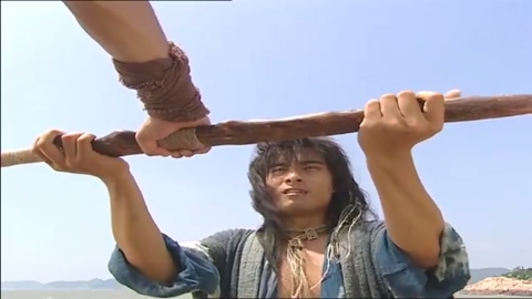 侠骨丹心:金世遗重情重义,要将拐剑传给儿子,却不愿撒手