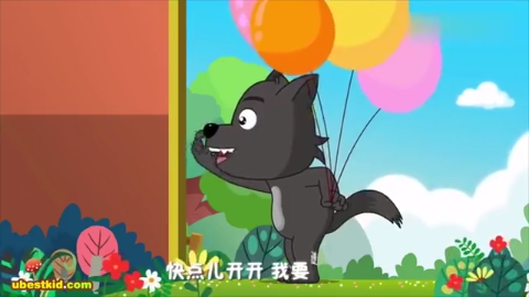 贝乐虎儿歌 小兔子乖乖 大灰狼想吃小白兔 还好足够机智 贝乐虎儿歌 小兔子乖乖 大灰狼想吃小白兔 还好足够机智