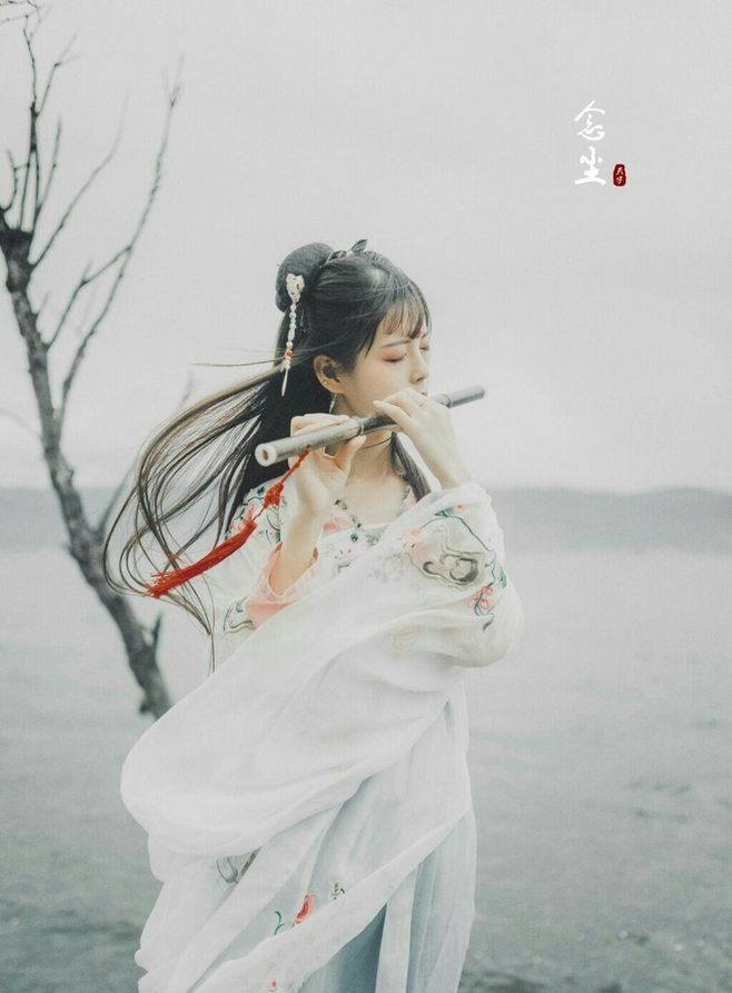 长裙连理带,广袖合欢襦|汉服之美|汉服|袍服|宽袍_新浪新闻