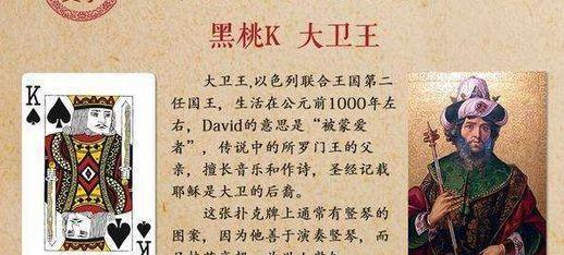 玩了这么多年的扑克牌, 原来里面的四个K代表四个历史人物