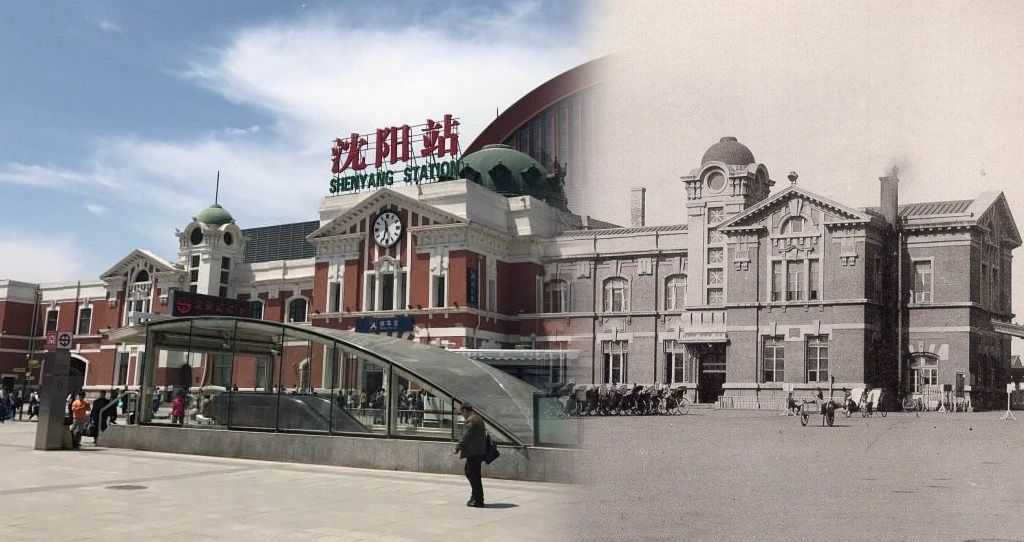 穿越时空的沈阳街景|穿越时空|奉天驿|满洲_新浪新闻