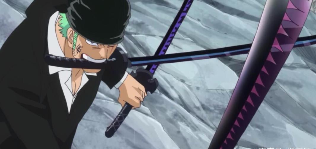 黑刀是炼成的,这项技术只被一人知晓|龙马|索隆|秋水_新浪新闻