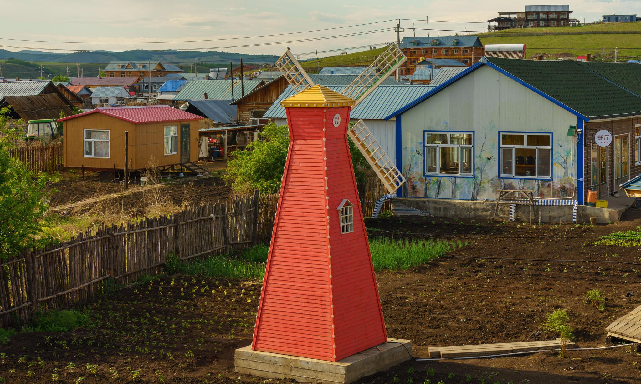 内蒙古室韦镇临江屯