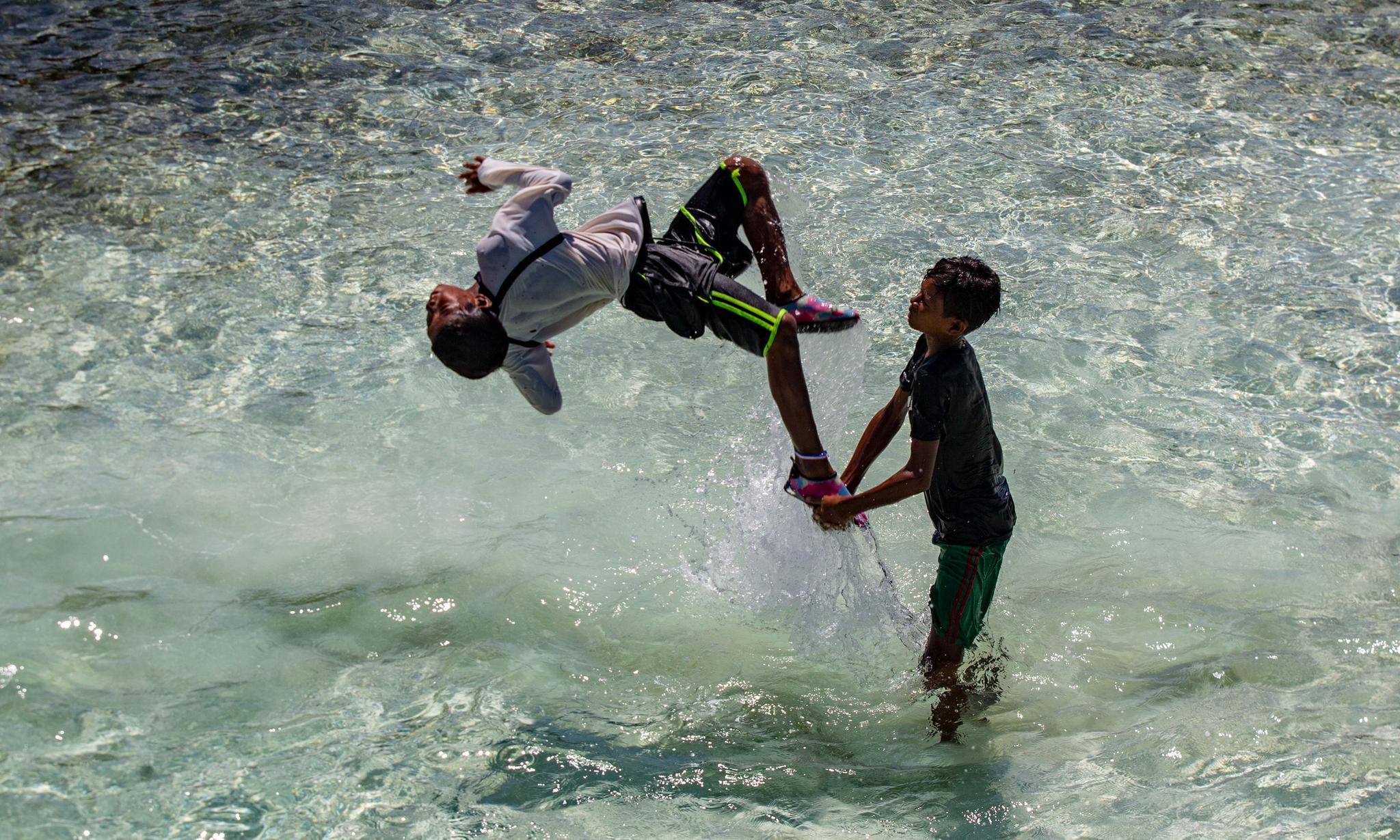 海上吉普赛水上巴瑶人
