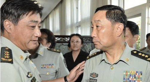 他是北京军区最后一任司令员,服役50年,享副