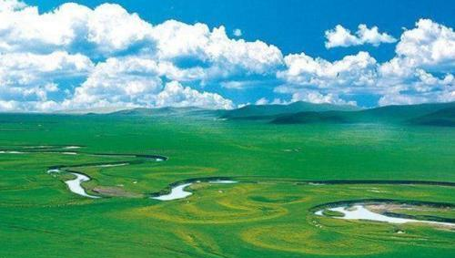 世界著名的草原之一,中国最大的草原,美丽的呼伦贝尔大草原