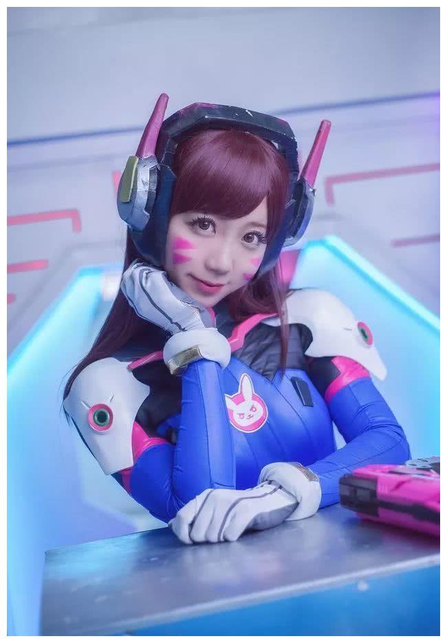 cos:守望先锋,这个dva你会喜欢吗?