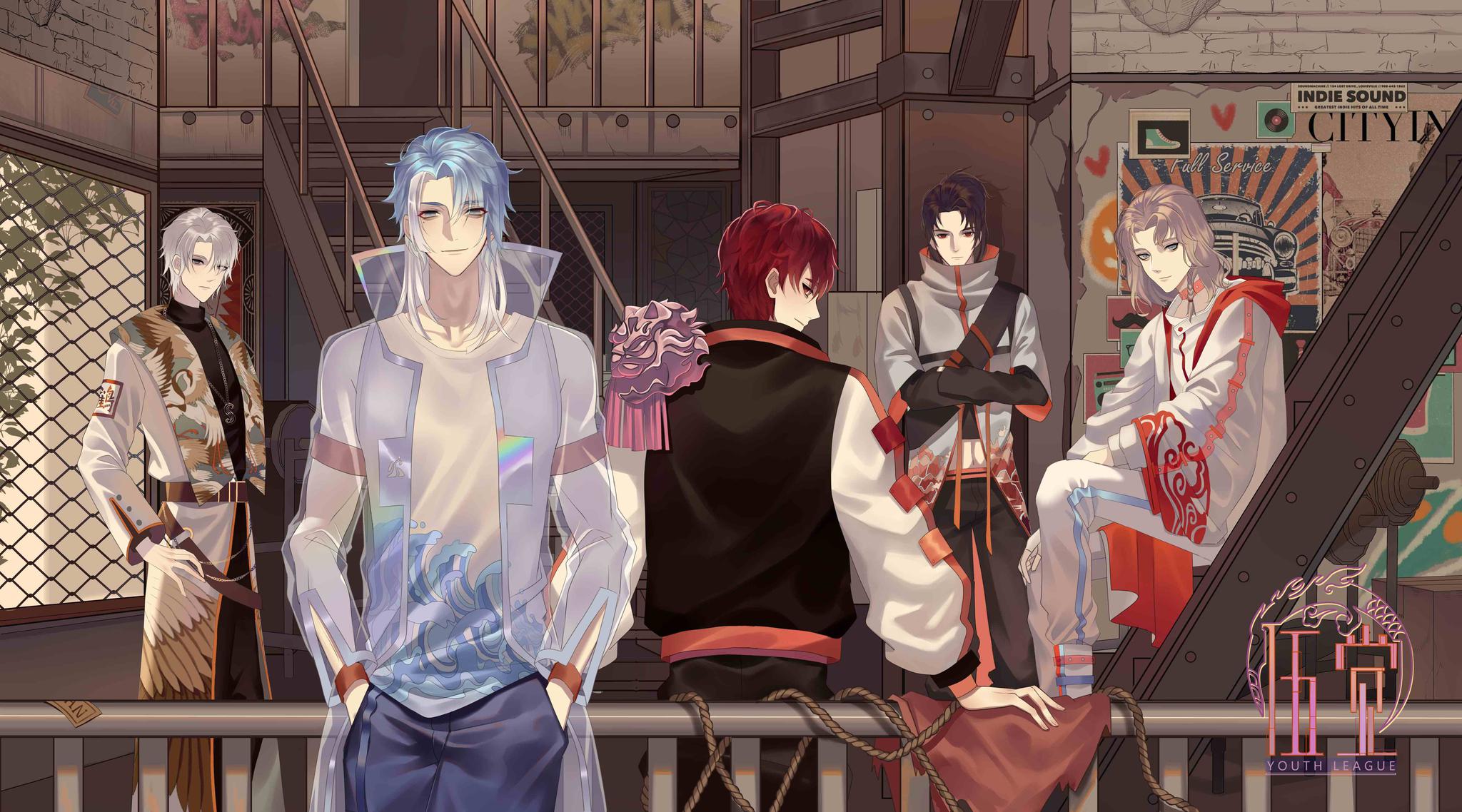 次时代国风男团伍觉强势集结5种音色破次元