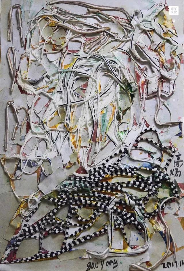 艺术家 · 自创"人脸识别系统",用画解构西方旧观念的中国印象|高炀