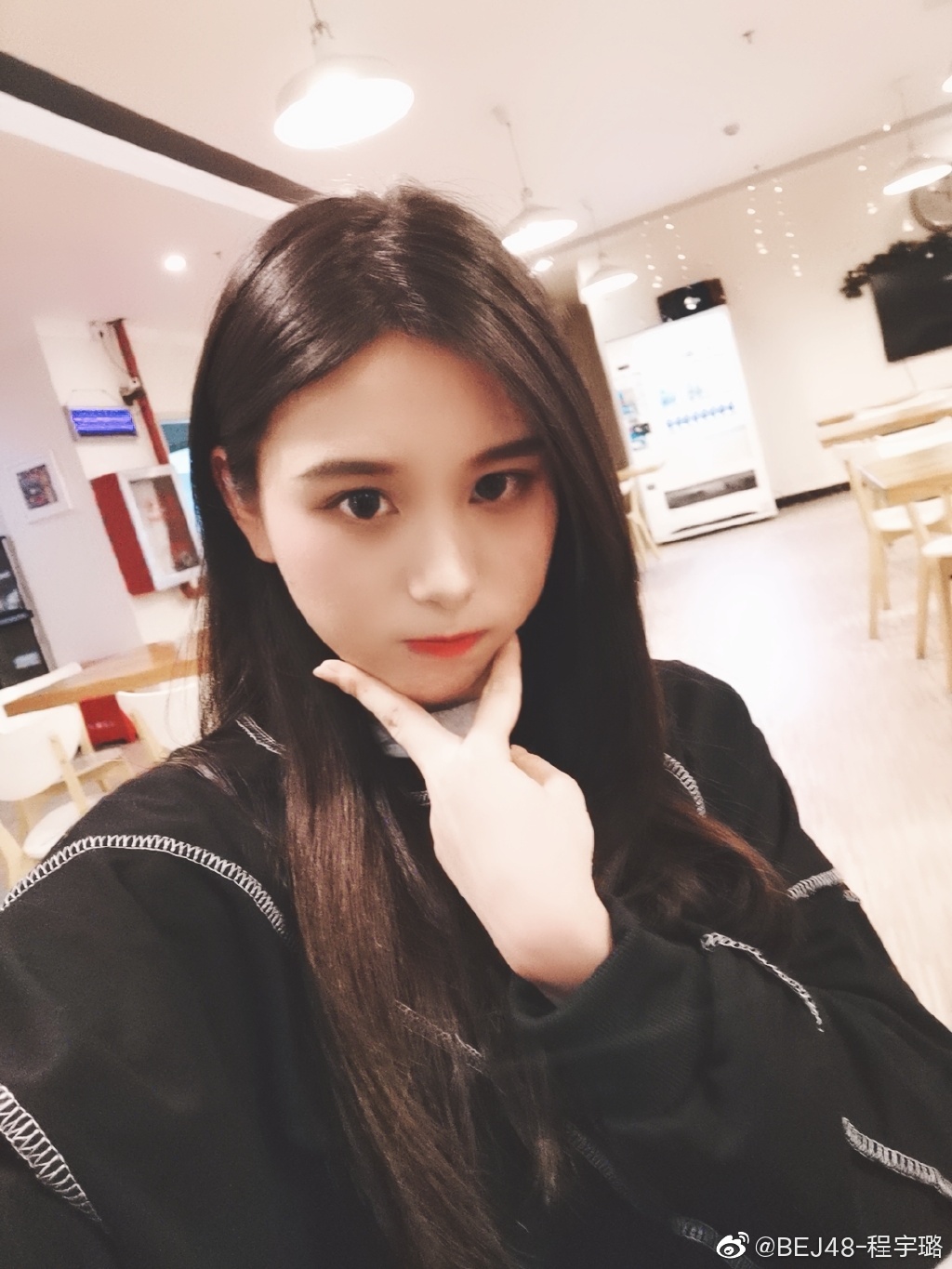 偶像女团bej48-程宇璐美少女写真美照欣赏