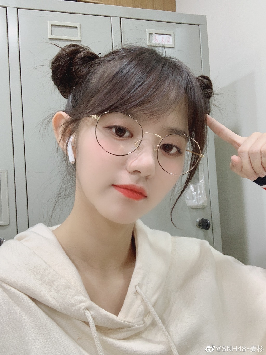 偶像女团snh48-姜杉美少女可爱写真美照