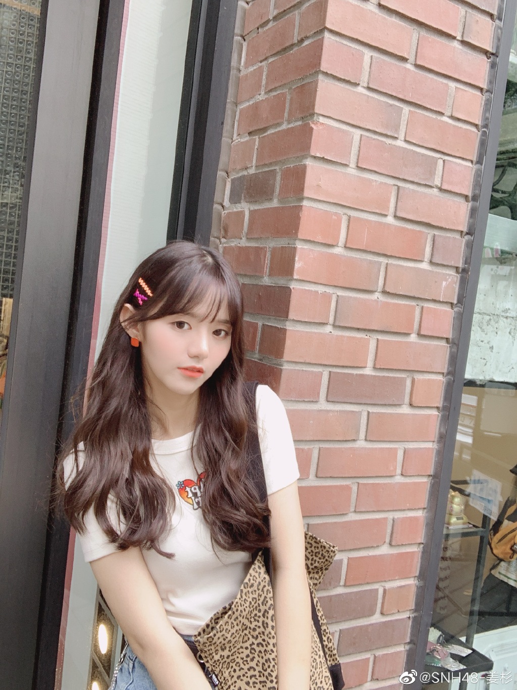 偶像女团snh48-姜杉美少女可爱写真美照