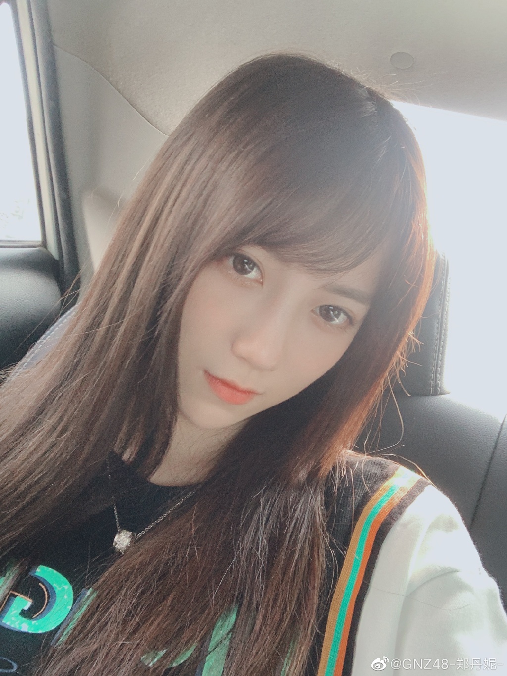 偶像美少女gnz48-郑丹妮迷人写真美照