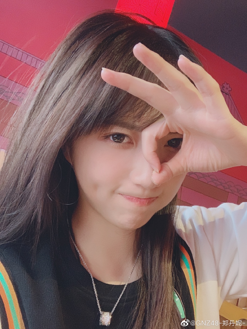 偶像美少女gnz48-郑丹妮迷人写真美照