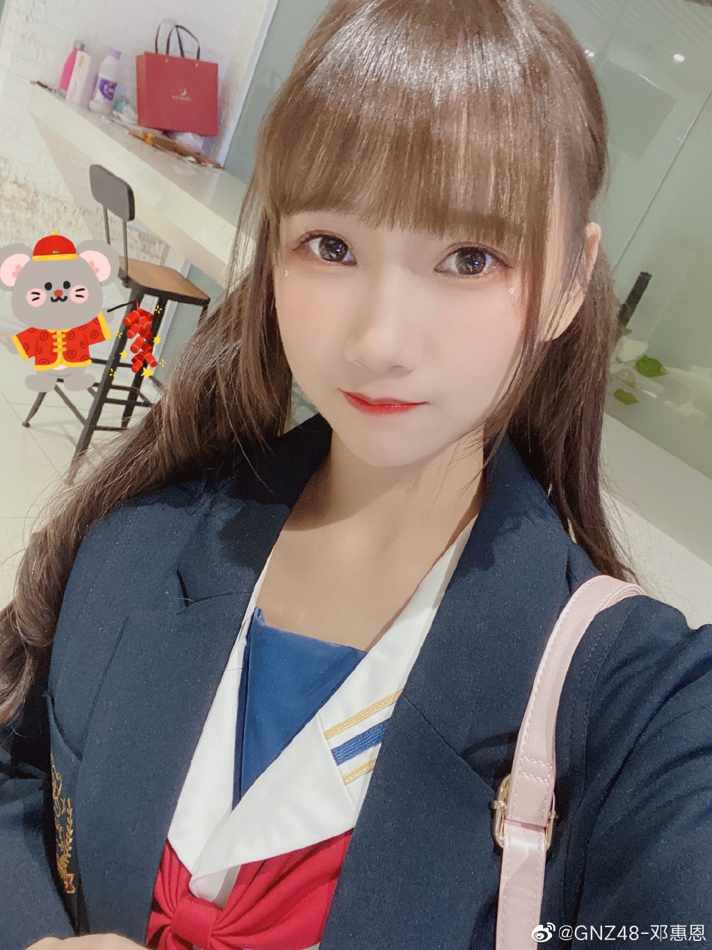 偶像美少女gnz48-邓惠恩迷人写真美照