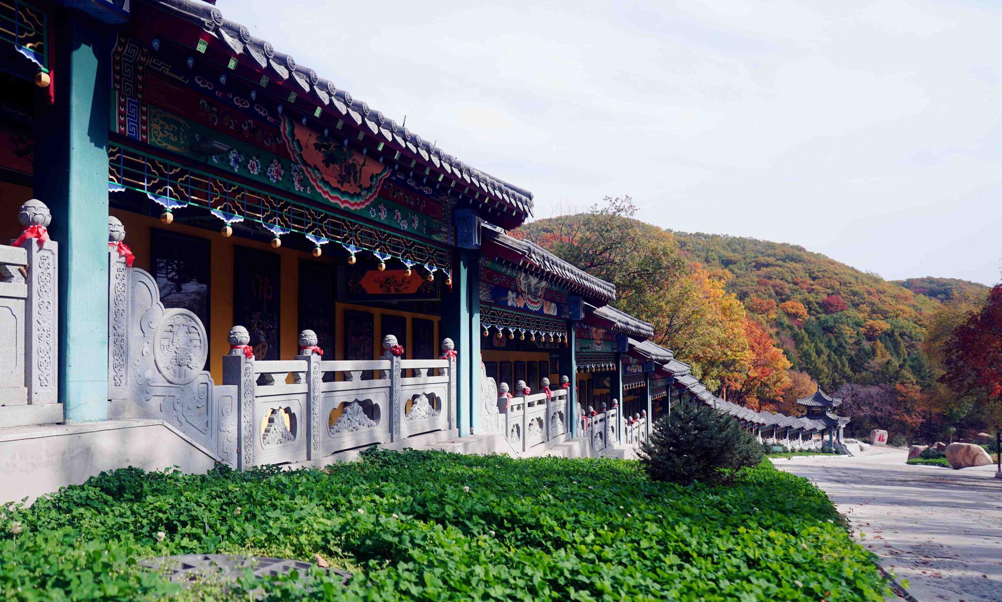 百家名寺录带您游览吉林全省名寺吉林灵岩寺
