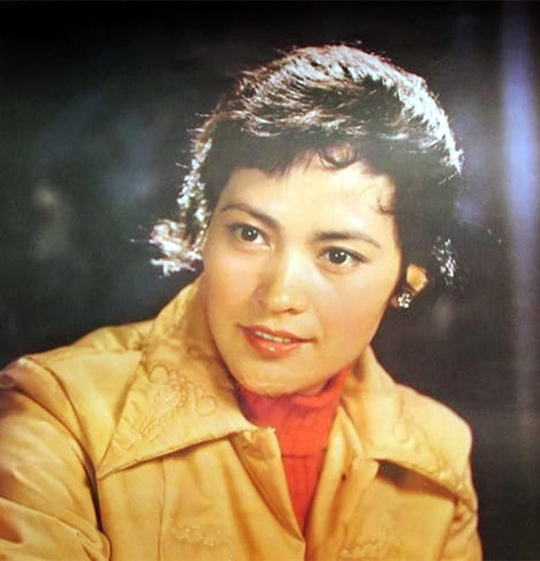 1980年代女影星宋晓英罕见剧照老照片金鸡奖和长影节双料影后