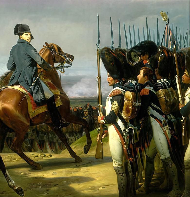 拿破仑称霸欧洲的利器,法兰西曾经的骄傲:帝国卫队_高清图集_新浪网